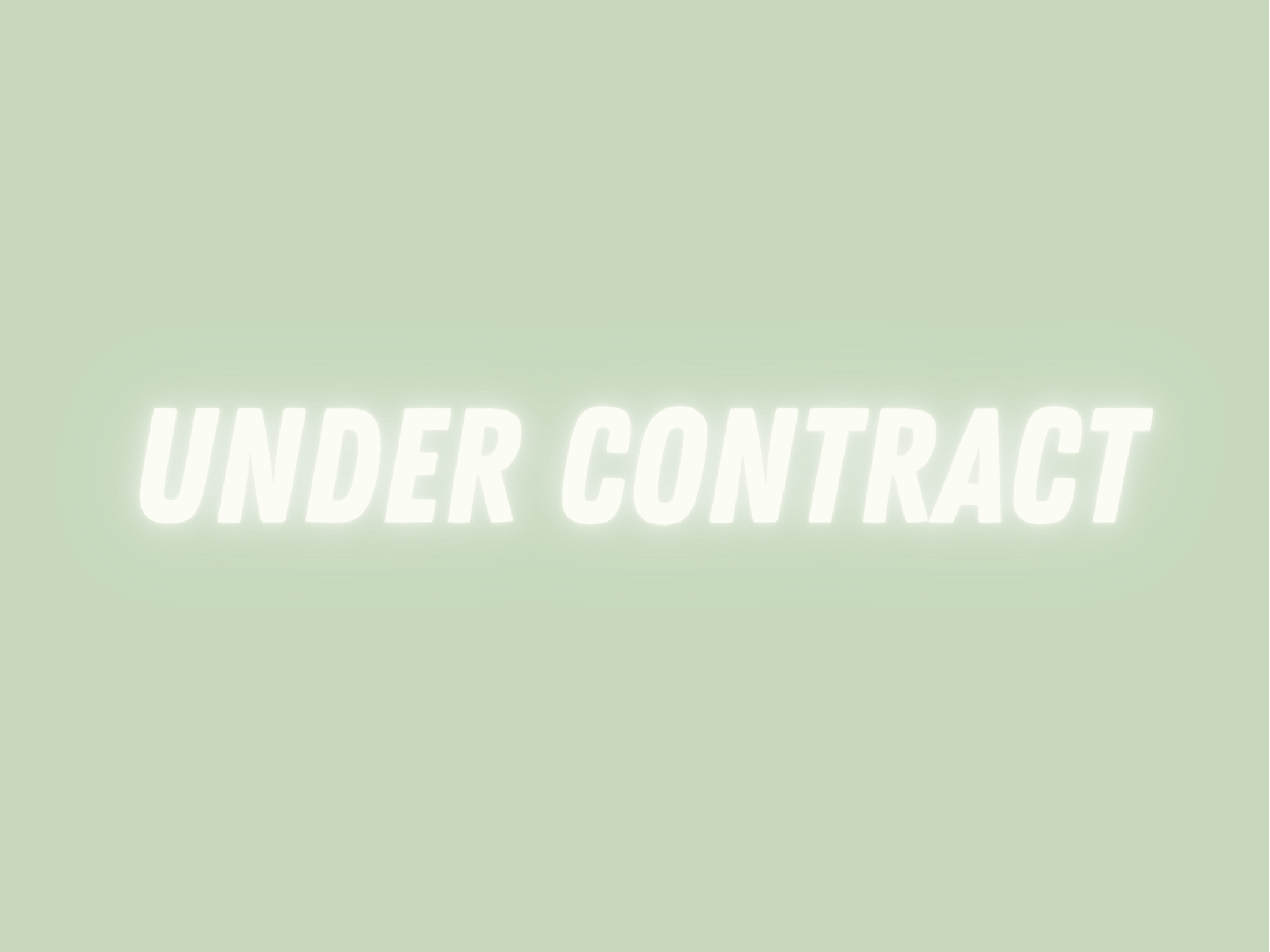 Under Contract Watermark