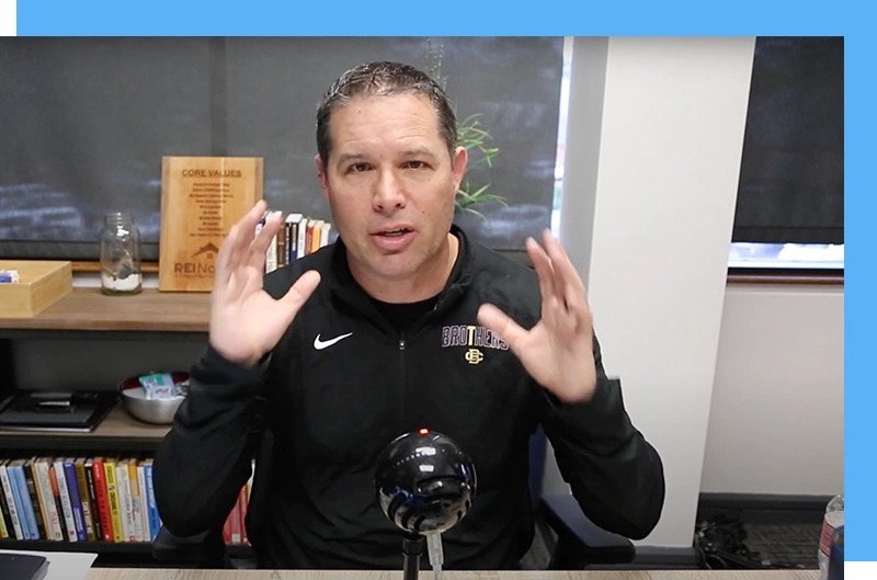 Chris Clothier on the Grind Podcast discussing markets and new turnkey cities