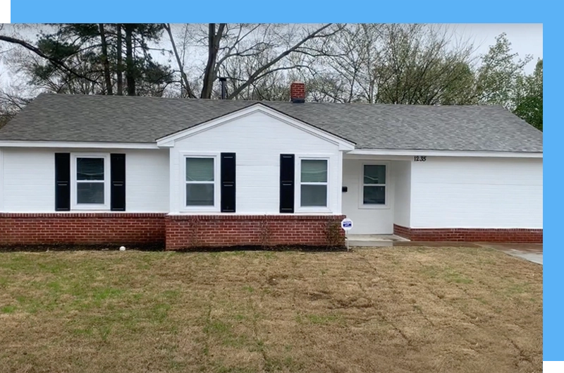 newly renovated home from REI Nation in transformation tours video