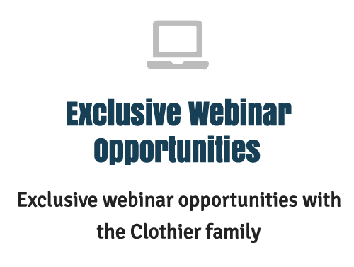 exclusive webinar opportunities